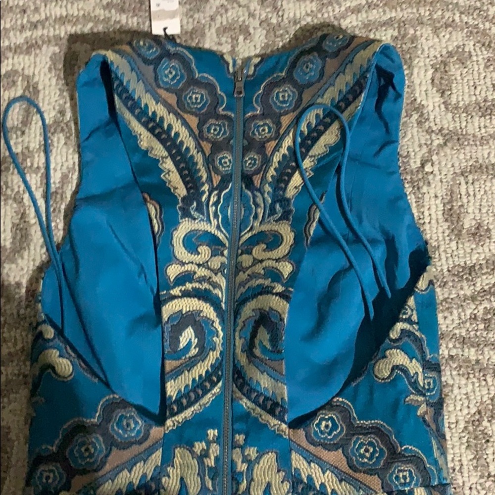 Alice + Olivia jacquard mini dress new with tags - Picture 3 of 3